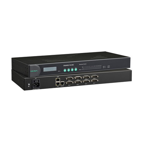 MOXA 16Ports Rs-232/422/485 Terminal Server W/ Db9 Connector CN2650I-16